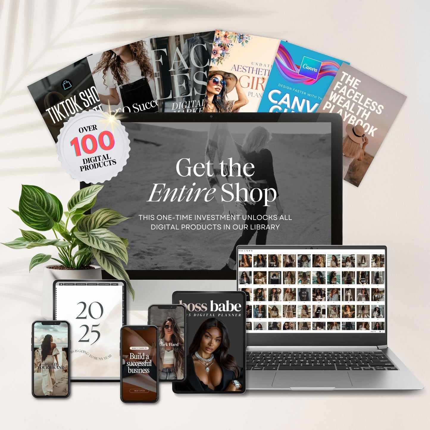 💰 Get 100+ Digital Products with One Simple Purchase!