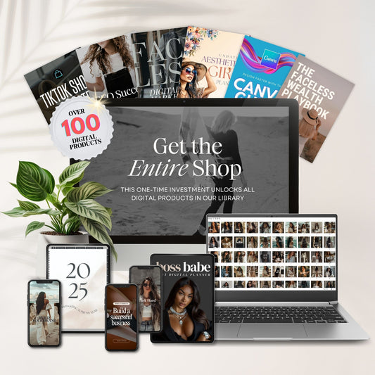 💰 Get 100+ Digital Products with One Simple Purchase!