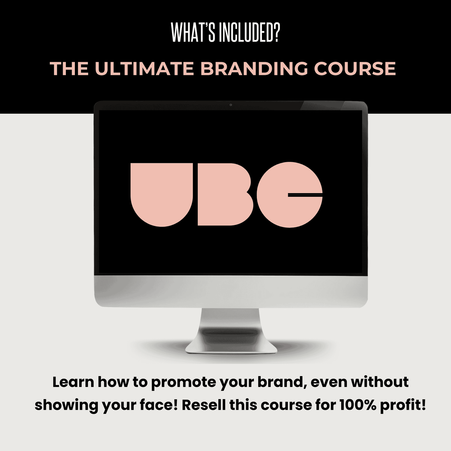 The Ultimate Branding Course (UBC) with MRR